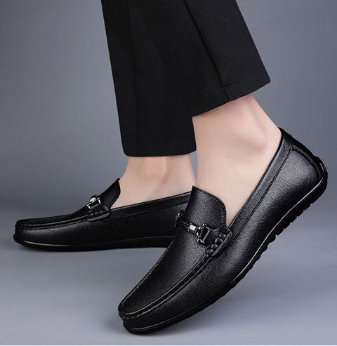 The Clifton Leather Loafer