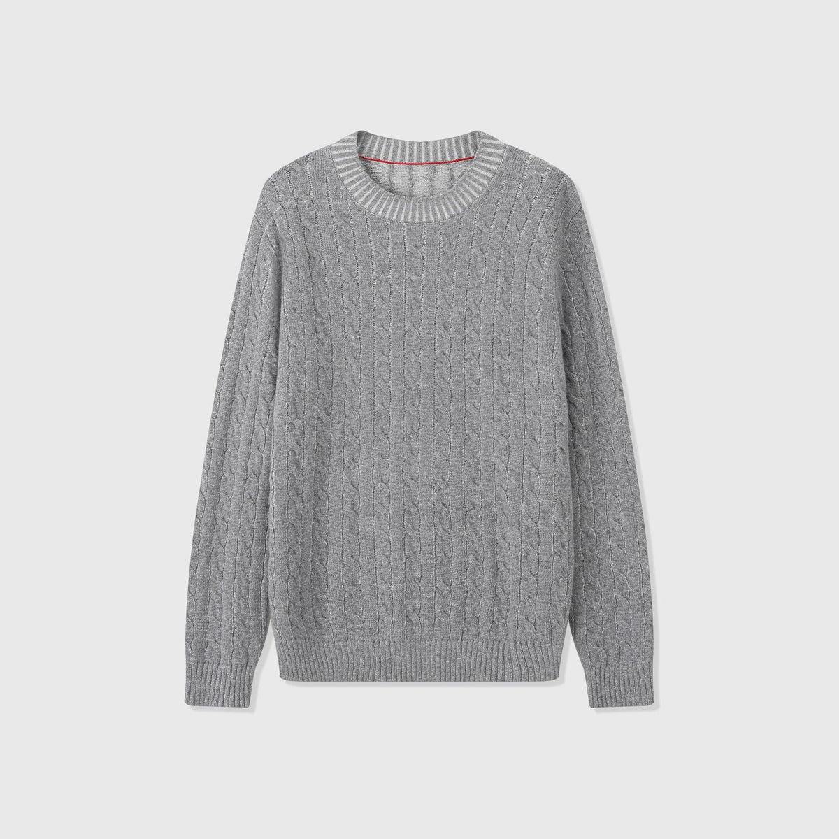 Camogli Cable Knit Crewneck