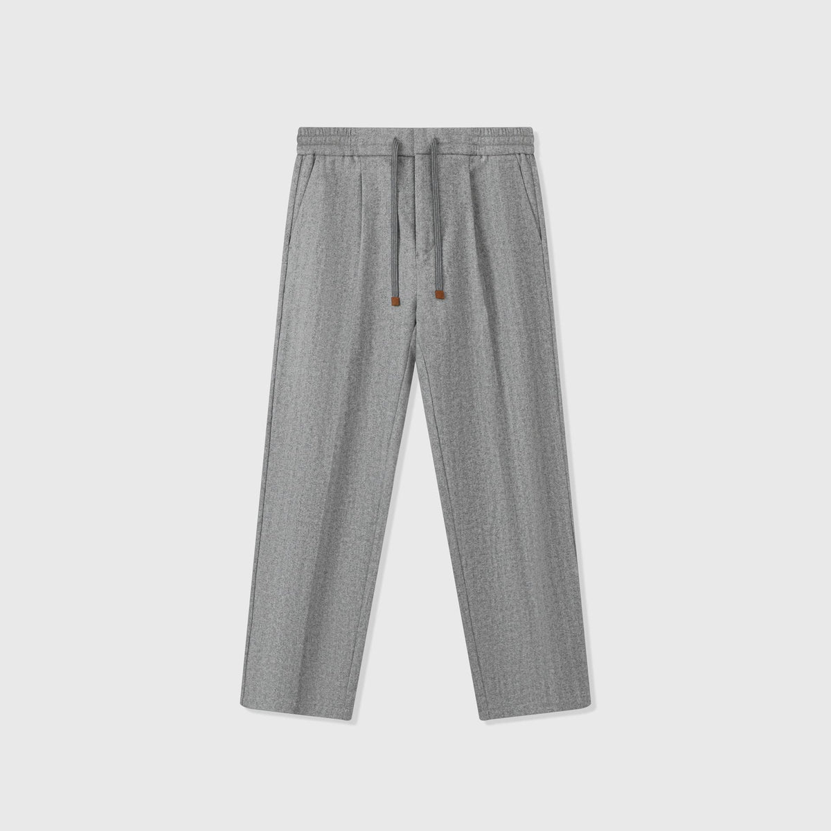 Cetara Wool-Blend Trouser