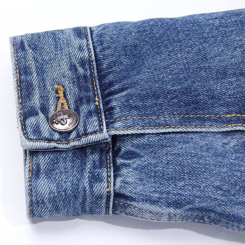 Hackney Sherpa Denim Jacket