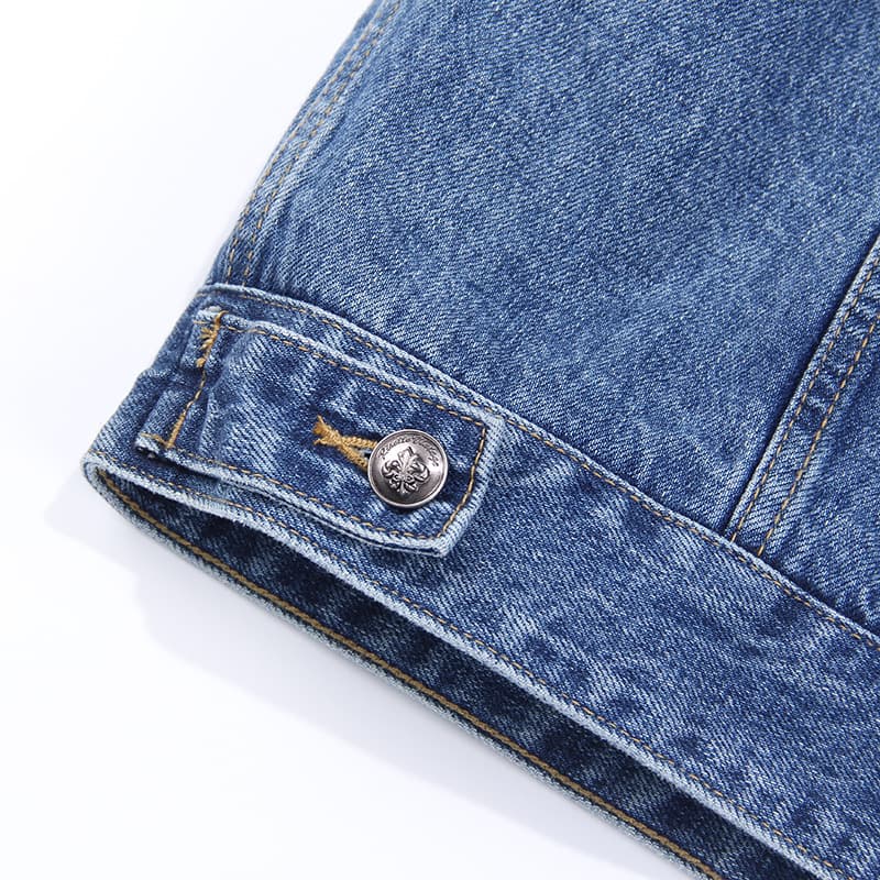 Hackney Sherpa Denim Jacket