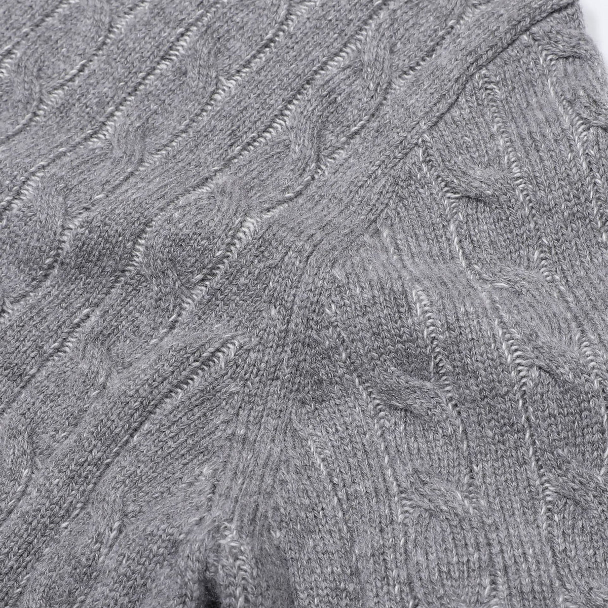 Camogli Cable Knit Crewneck