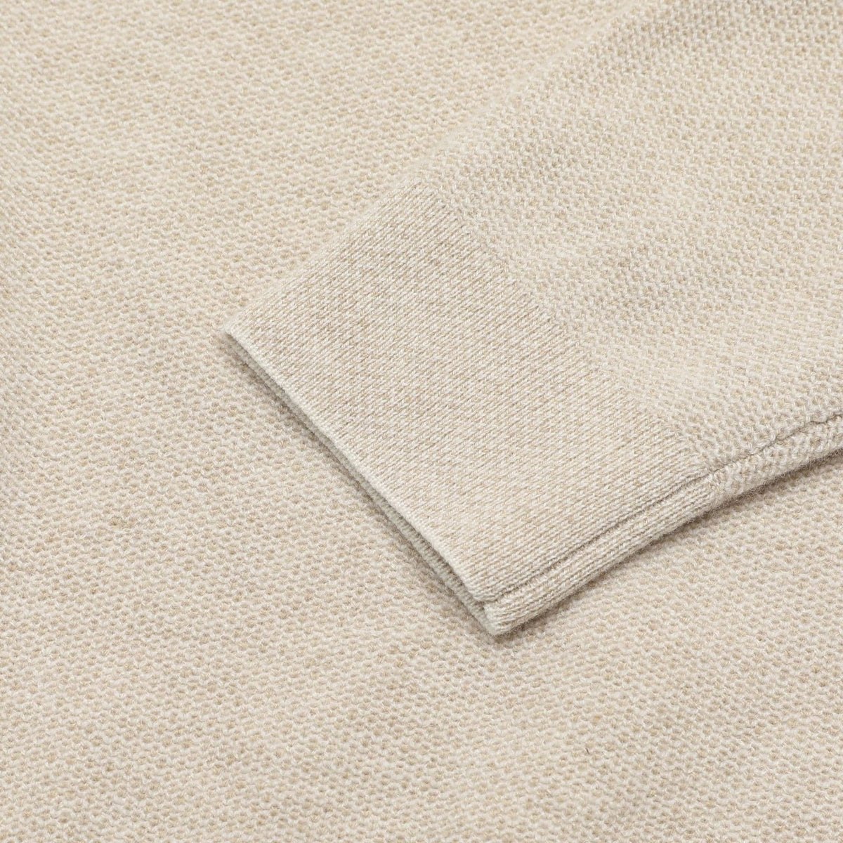 Numana Wool Birdseye Crewneck