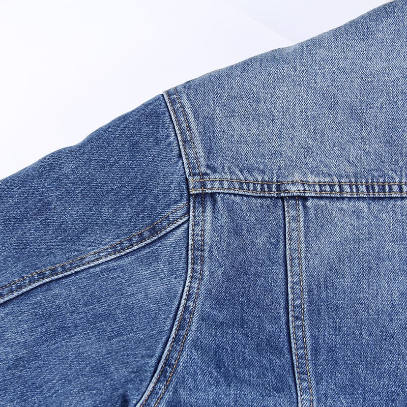 Hackney Sherpa Denim Jacket