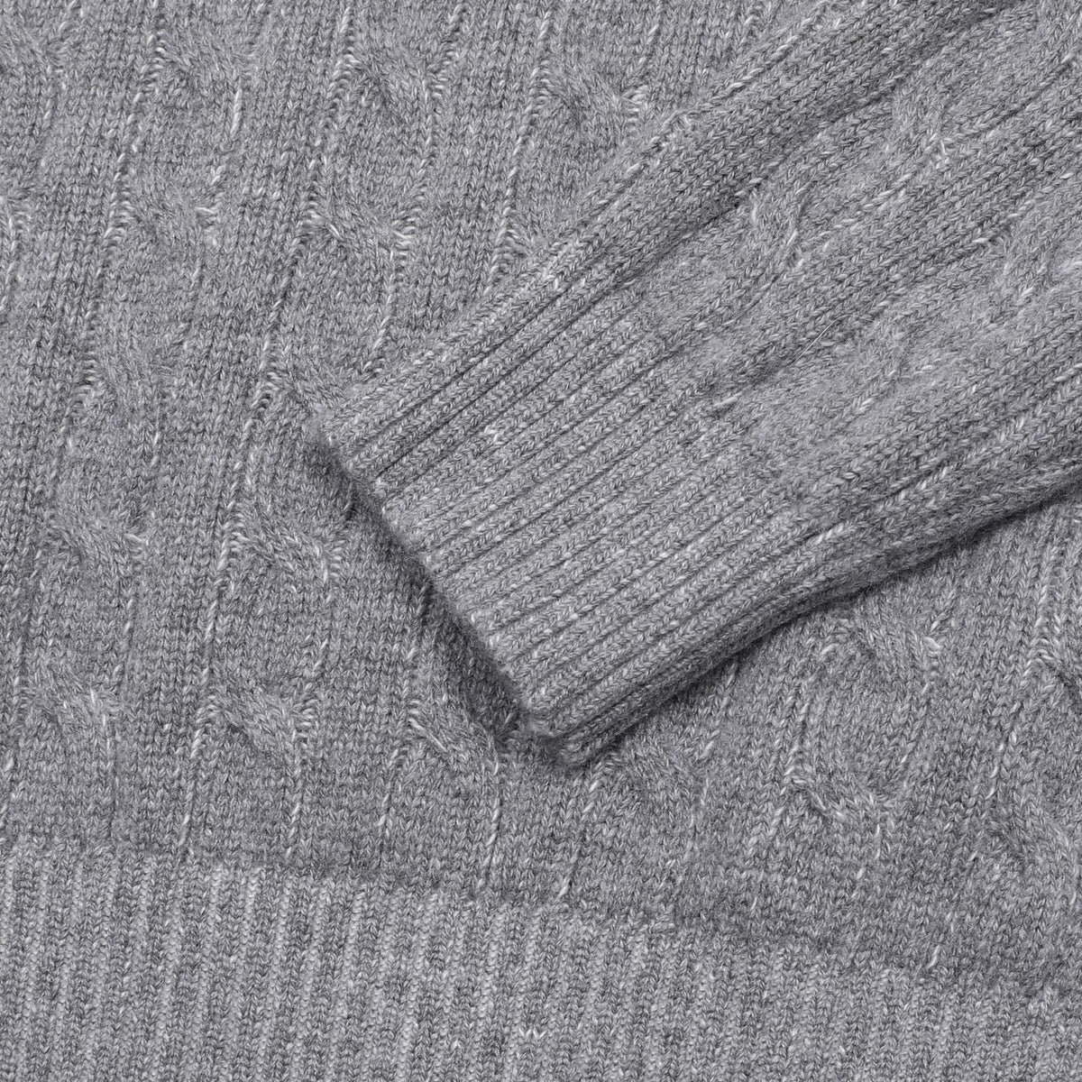 Camogli Cable Knit Crewneck