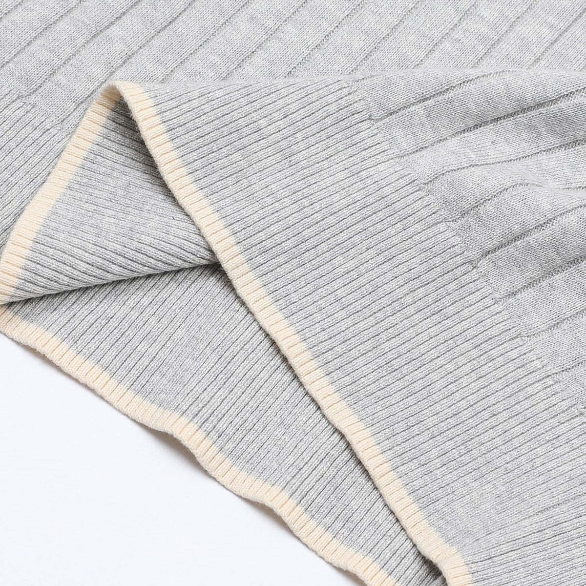 Noli Ribbed Crewneck