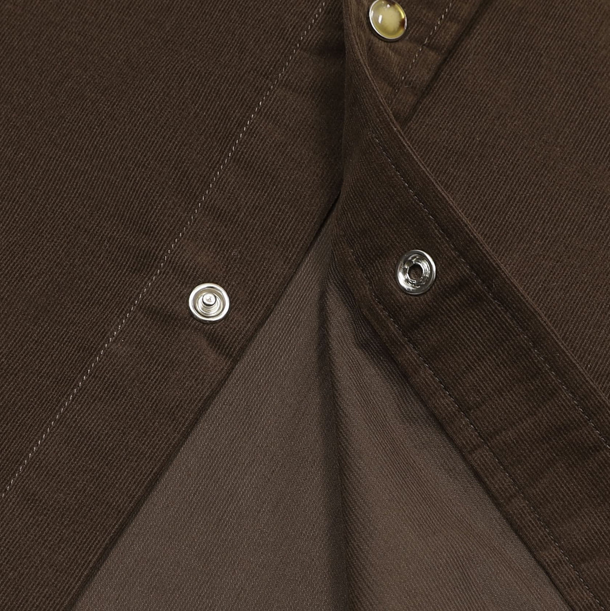 Camerota Corduroy Western Shirt
