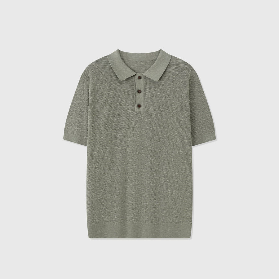 Cortona Knit Polo