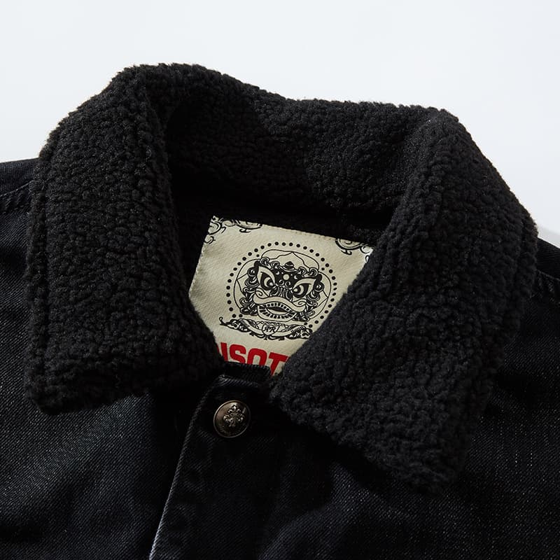 Hackney Sherpa Denim Jacket