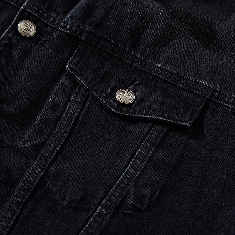 Hackney Sherpa Denim Jacket