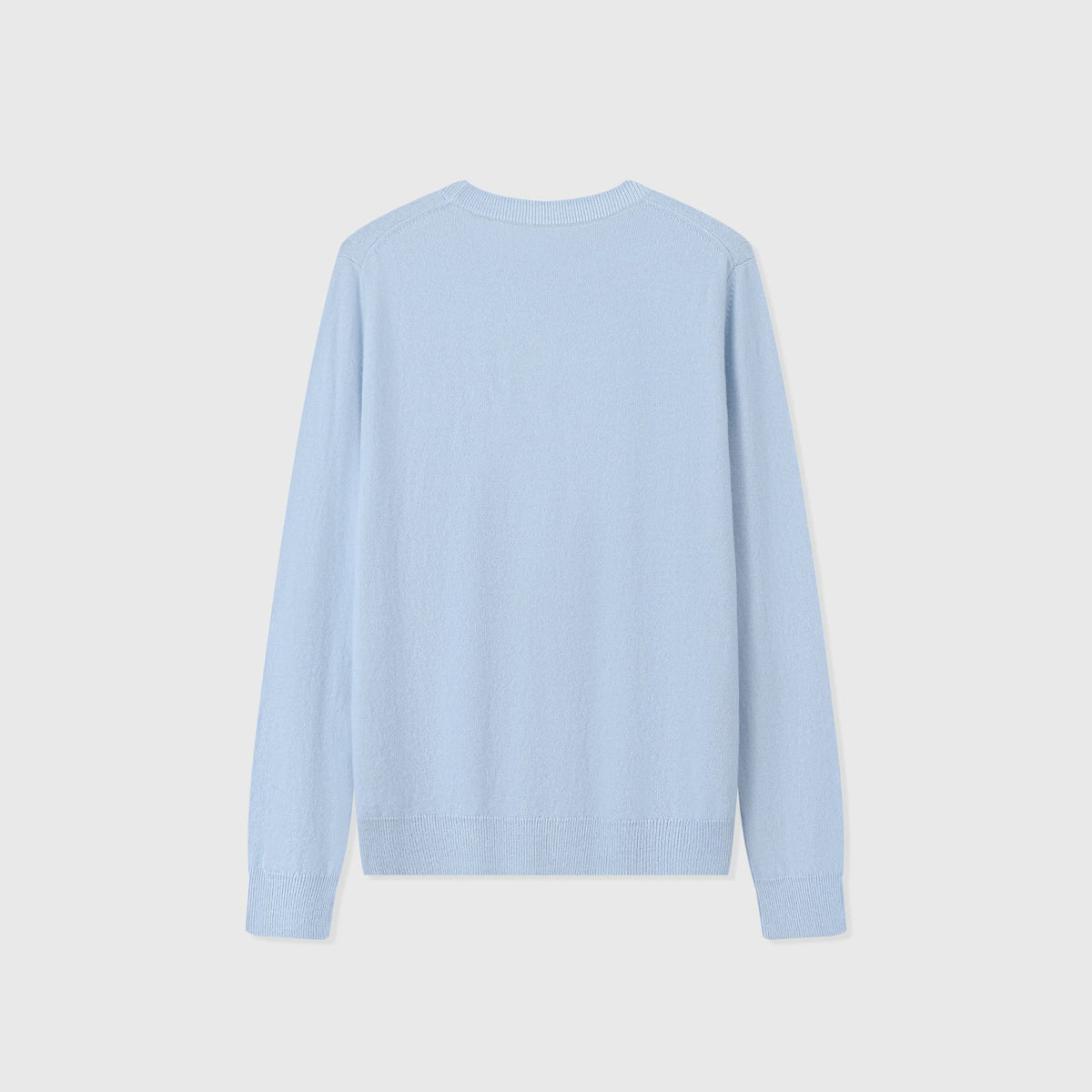 Merano Wool-Cashmere Crewneck