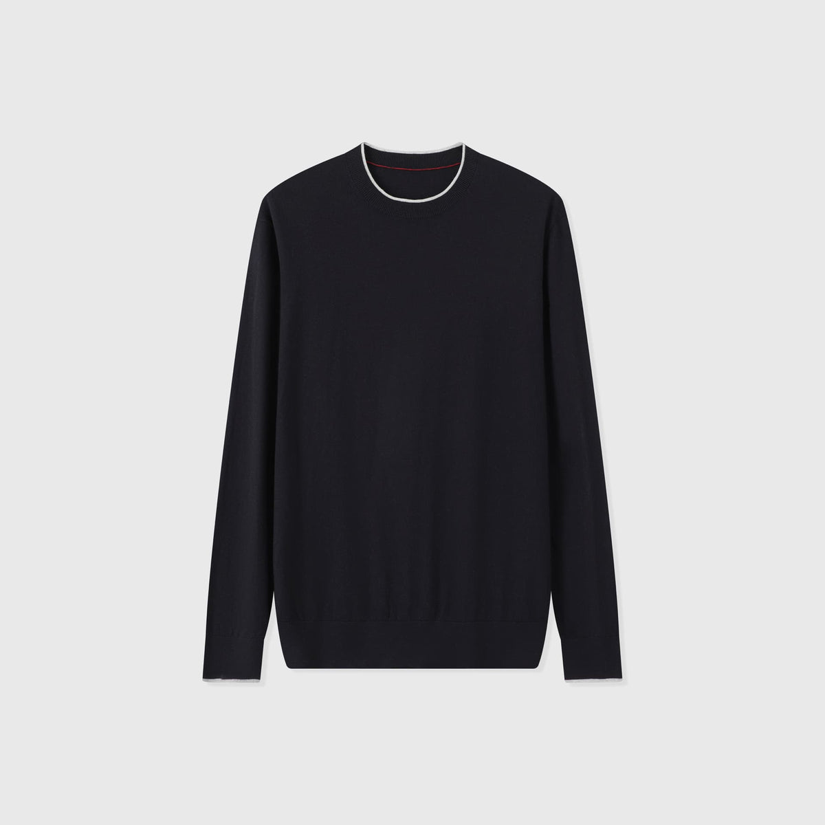 Scilla Cotton-Silk Crewneck