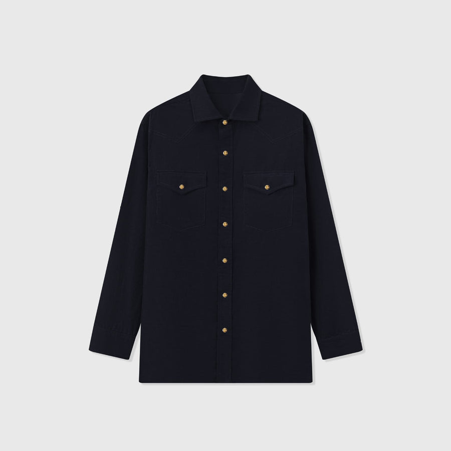Camerota Corduroy Western Shirt