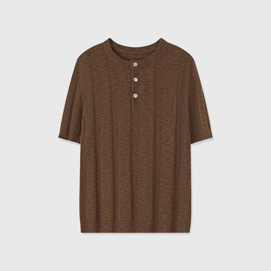 Sorrento Knit Henley