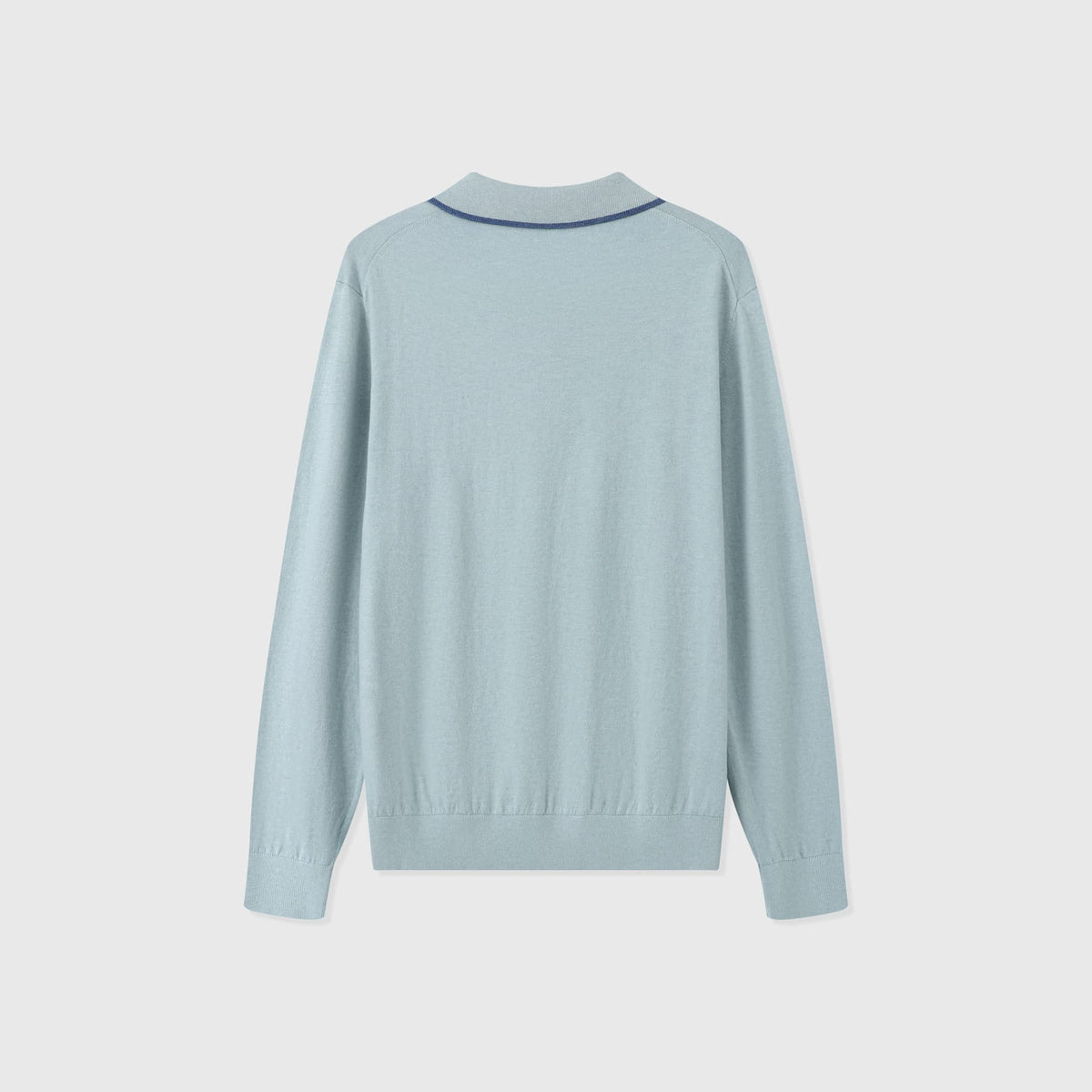 Trani Long-Sleeve Knit Polo