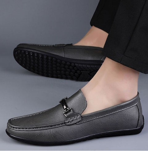 The Clifton Leather Loafer