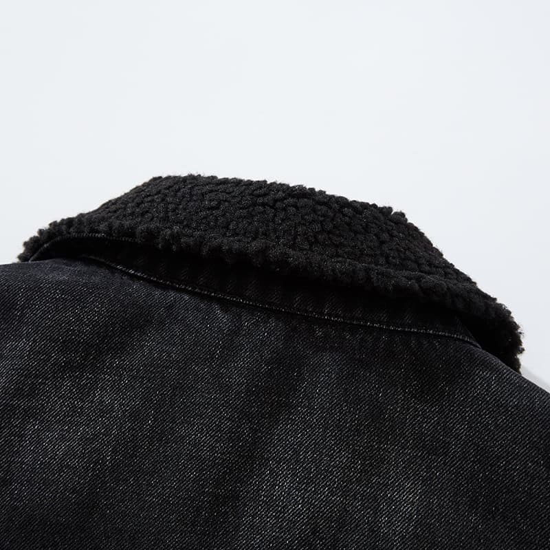 Hackney Sherpa Denim Jacket