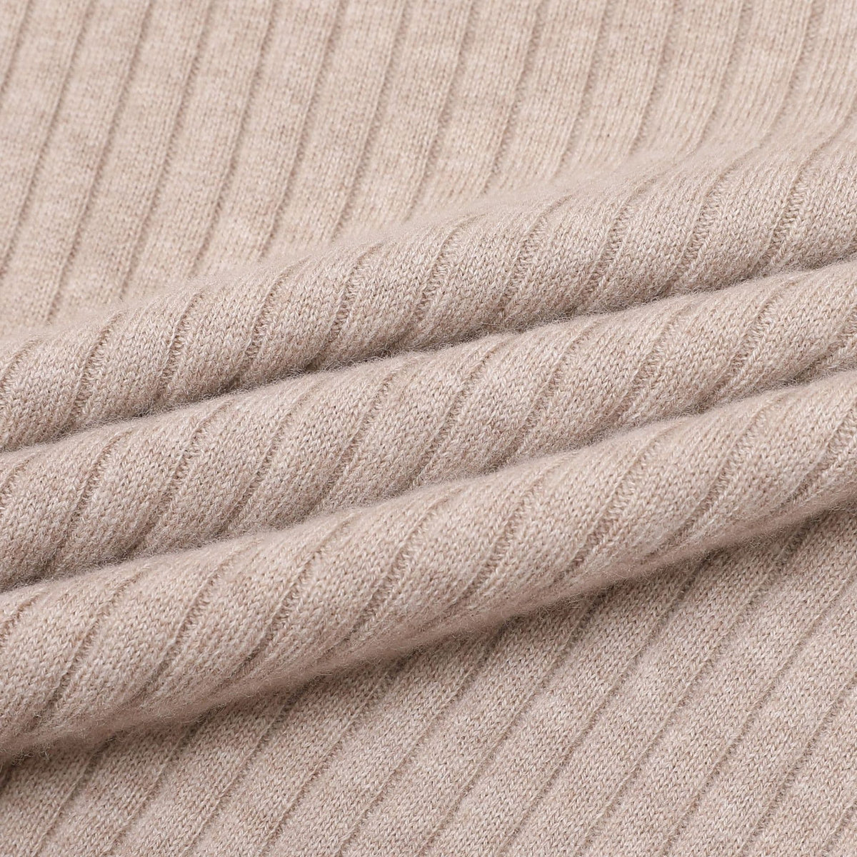 Vieste Wool-Blend Ribbed Polo