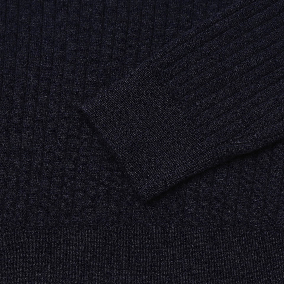 Vieste Wool-Blend Ribbed Polo