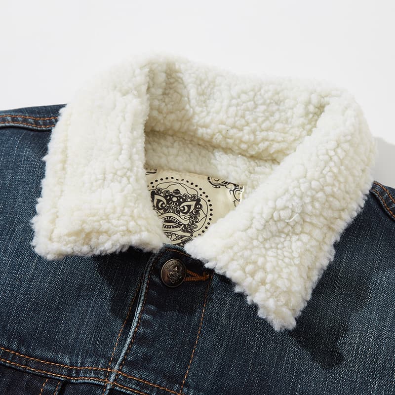 Hackney Sherpa Denim Jacket
