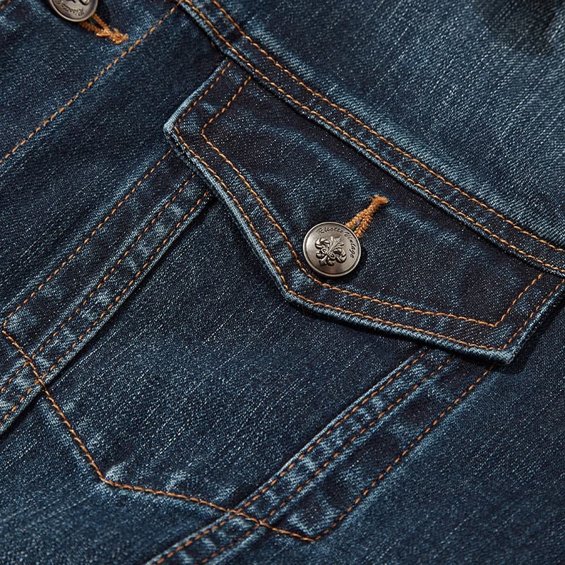 Hackney Sherpa Denim Jacket