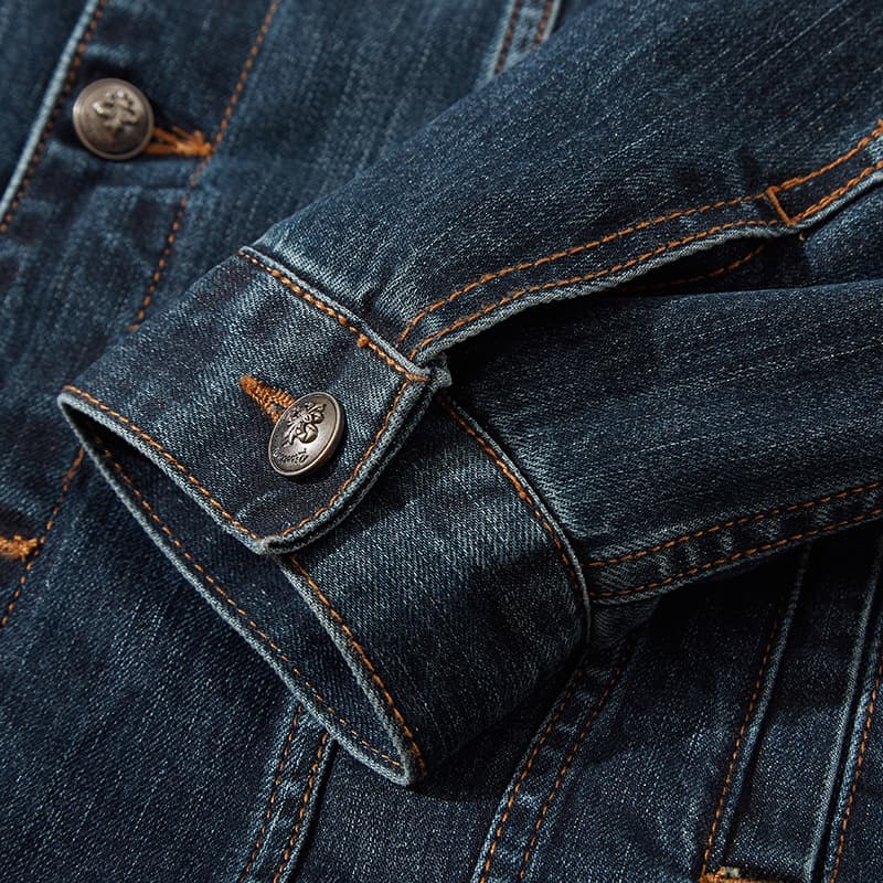 Hackney Sherpa Denim Jacket