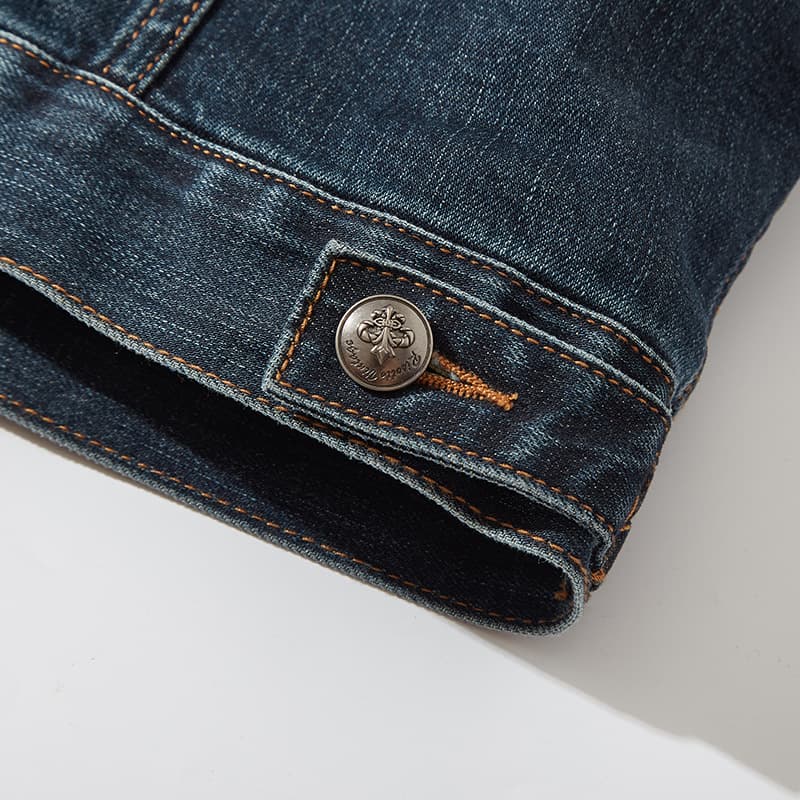 Hackney Sherpa Denim Jacket