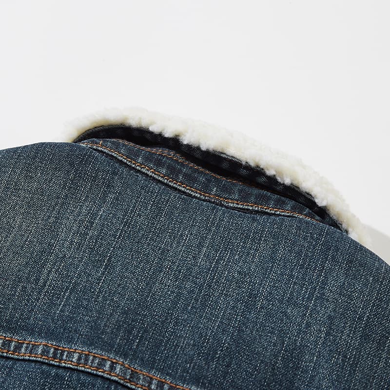 Hackney Sherpa Denim Jacket
