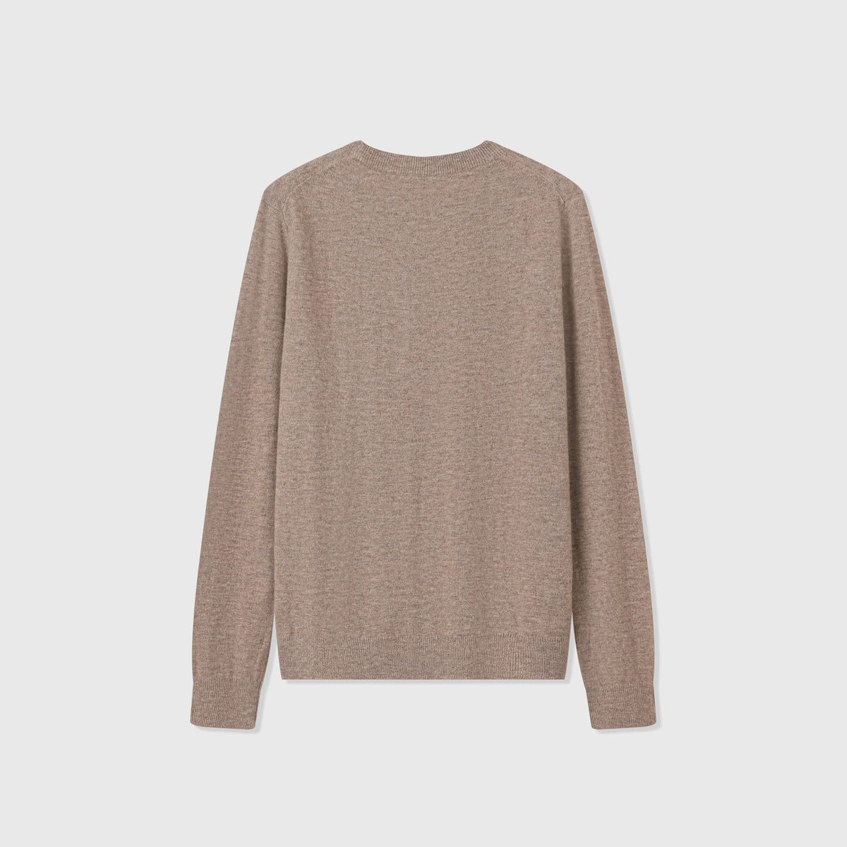 Merano Wool-Cashmere Crewneck