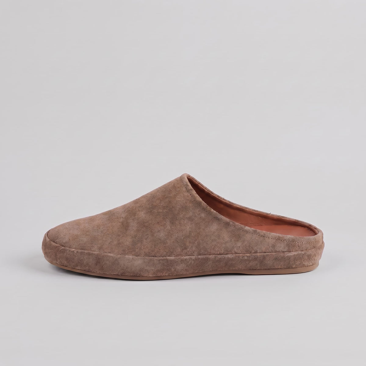 The Alassio Suede Mule