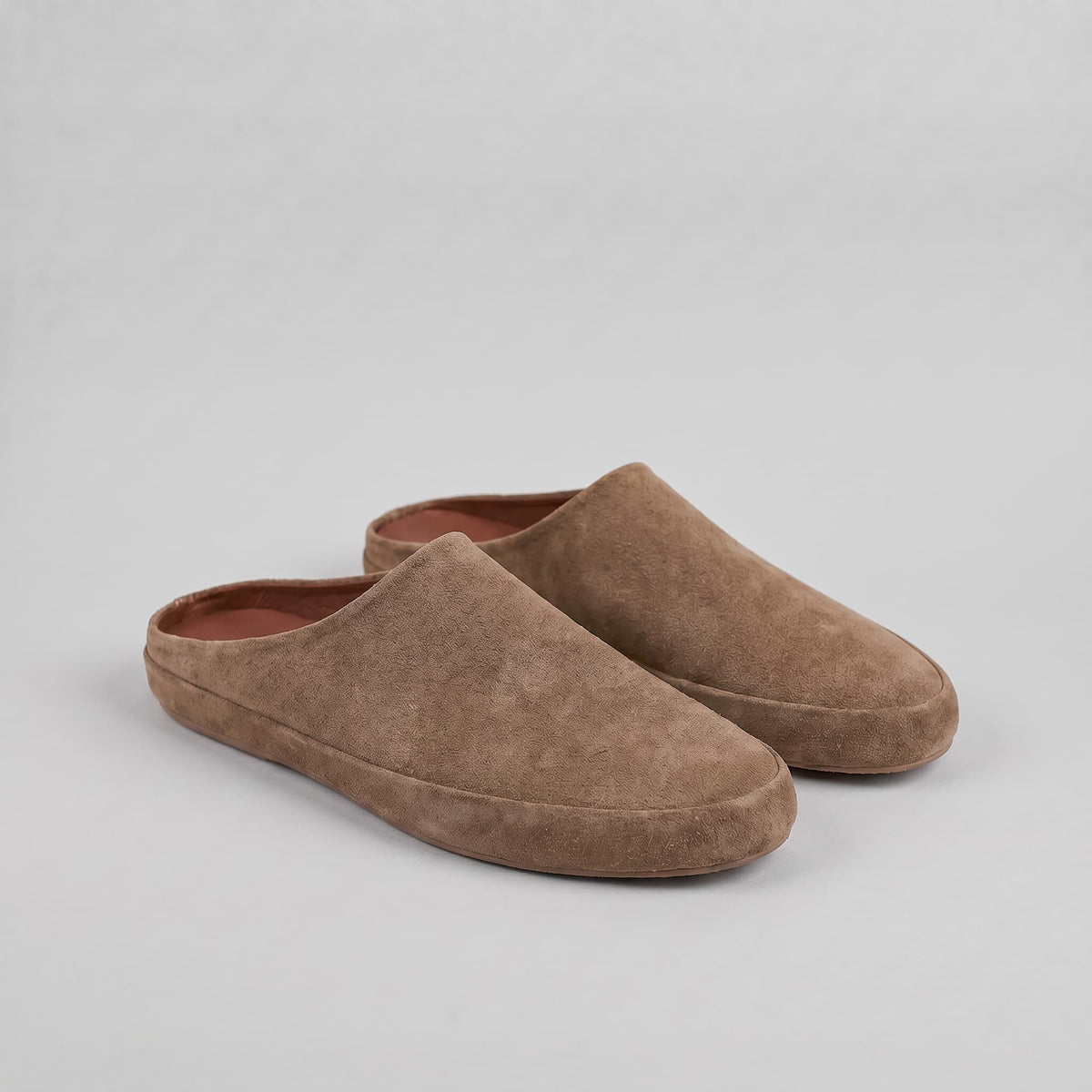 The Alassio Suede Mule