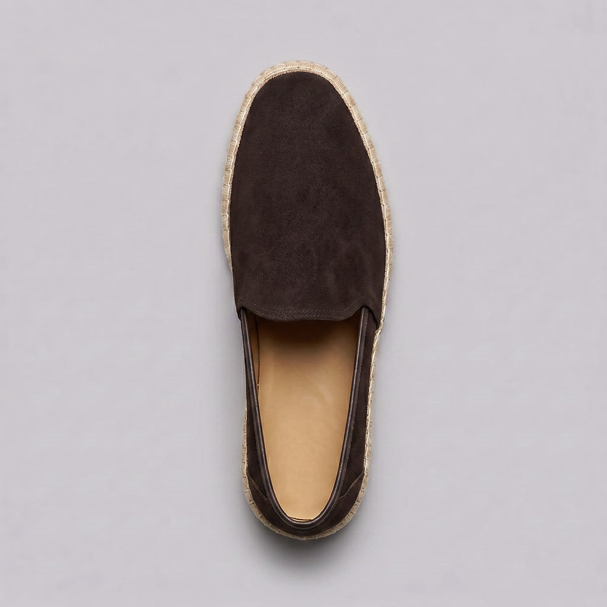 The Menton Suede Espadrille