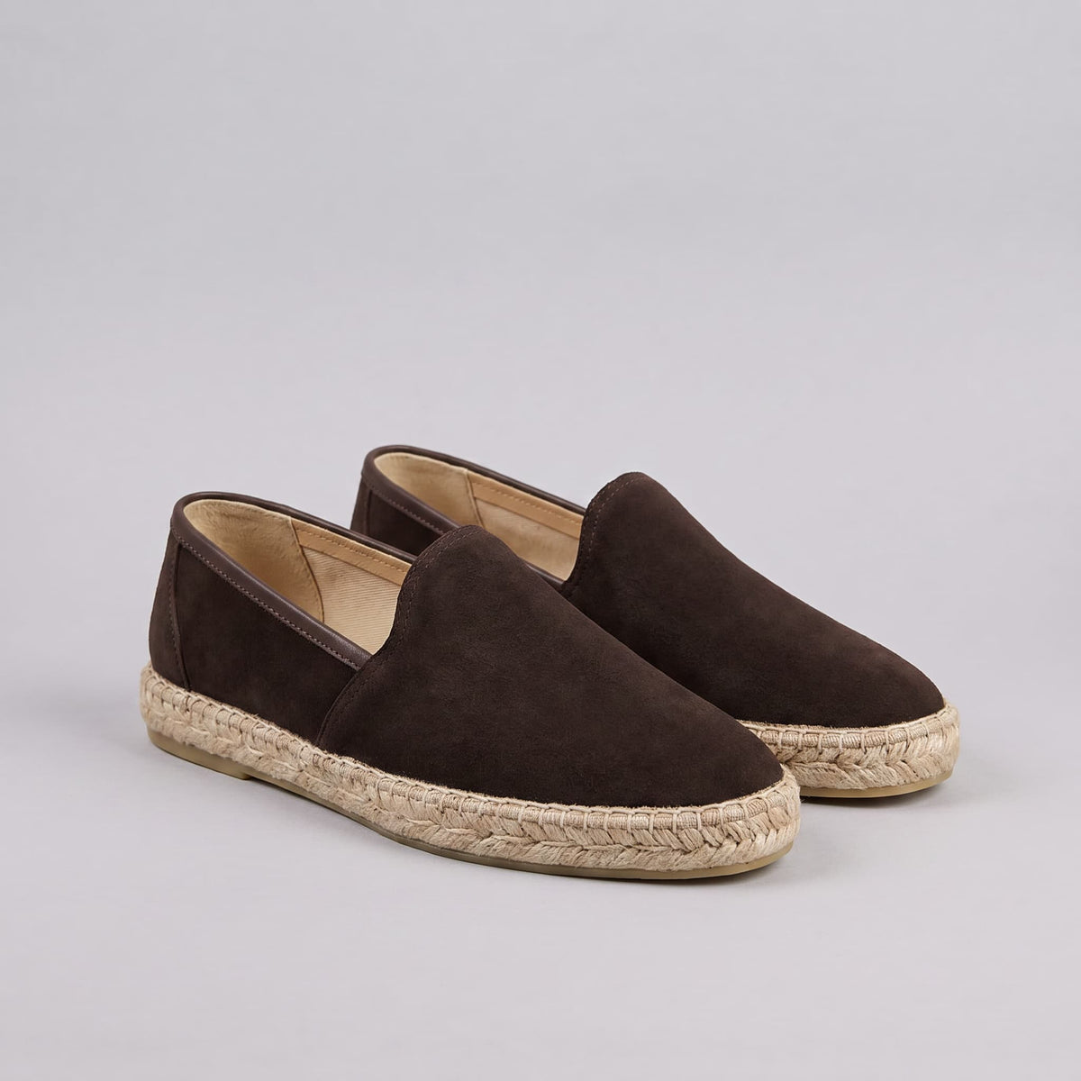 The Menton Suede Espadrille