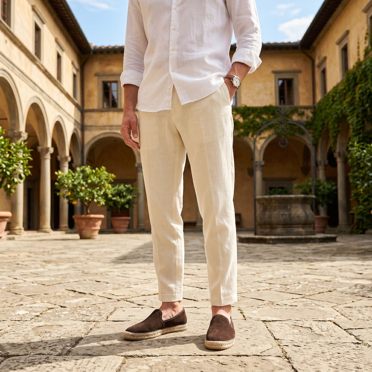 The Menton Suede Espadrille