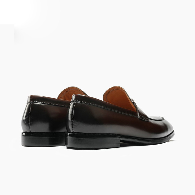 The Carlton Burnished Penny Loafer