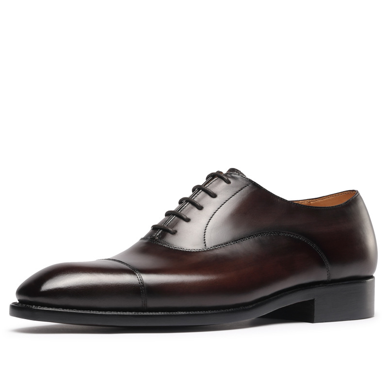 The Grantley Leather Oxfords
