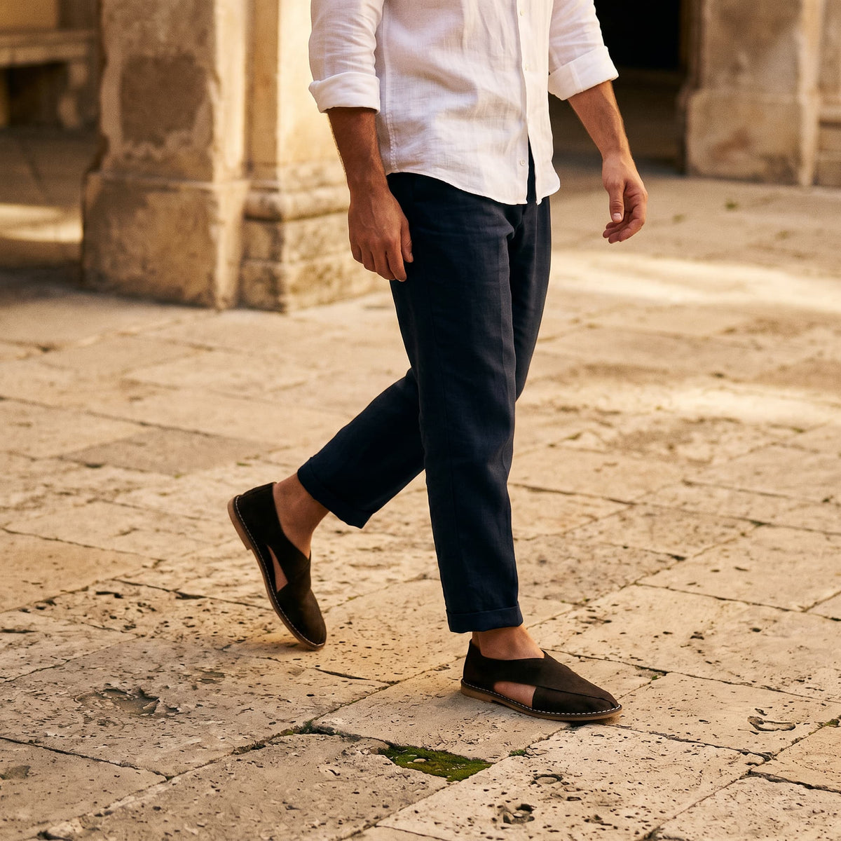 The Antibes Cross-Strap