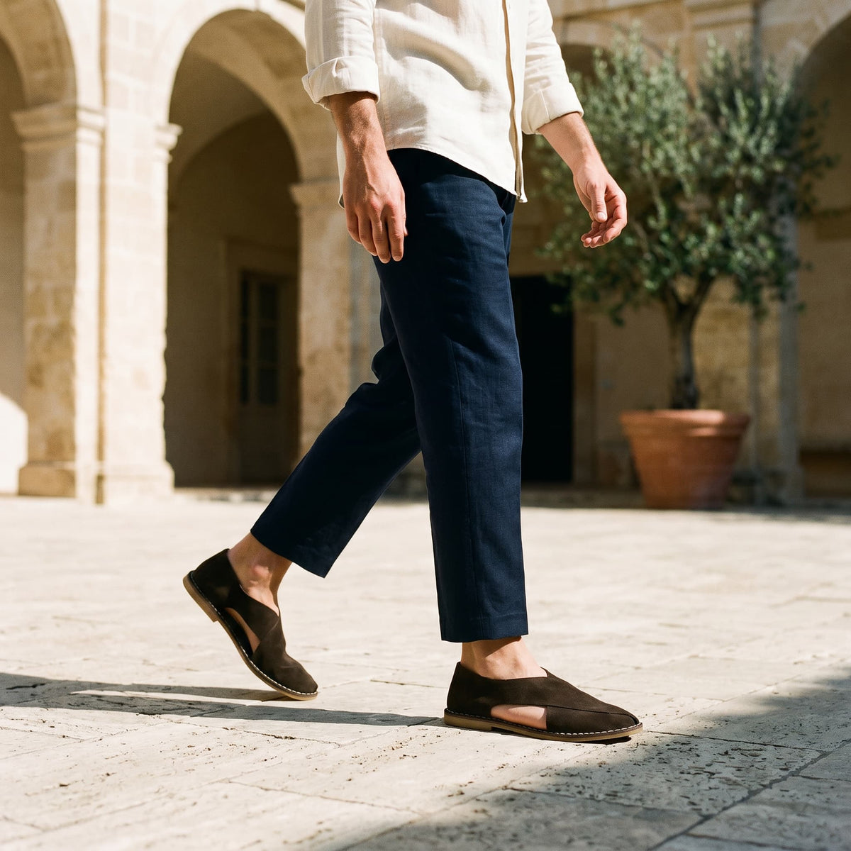 The Antibes Cross-Strap