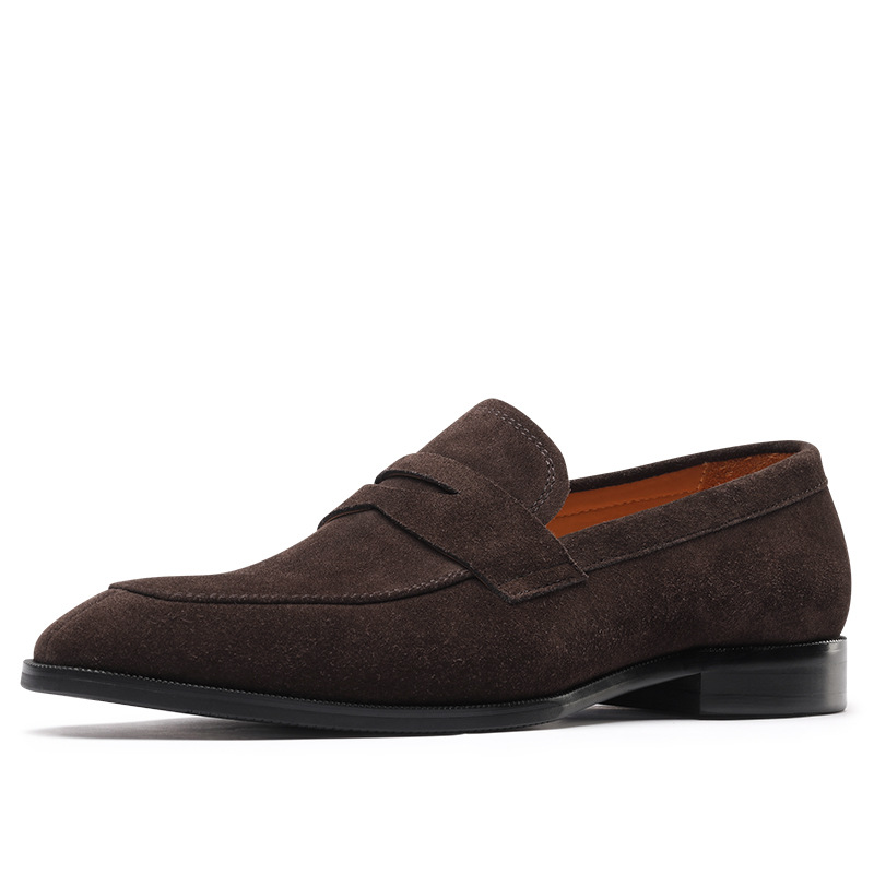The Tavistock Suede Penny Loafer