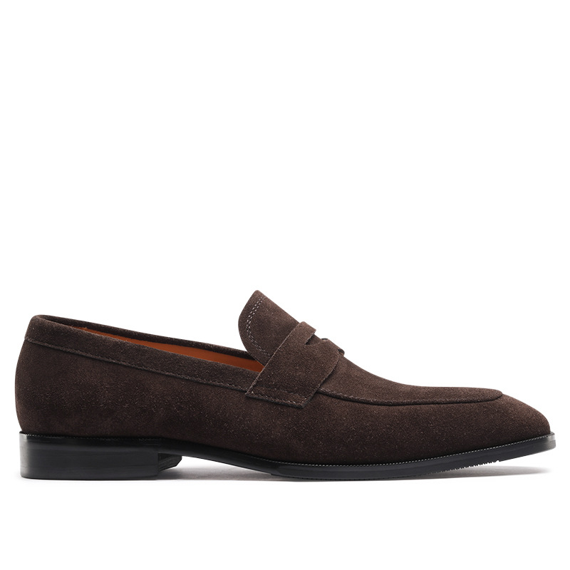 The Tavistock Suede Penny Loafer