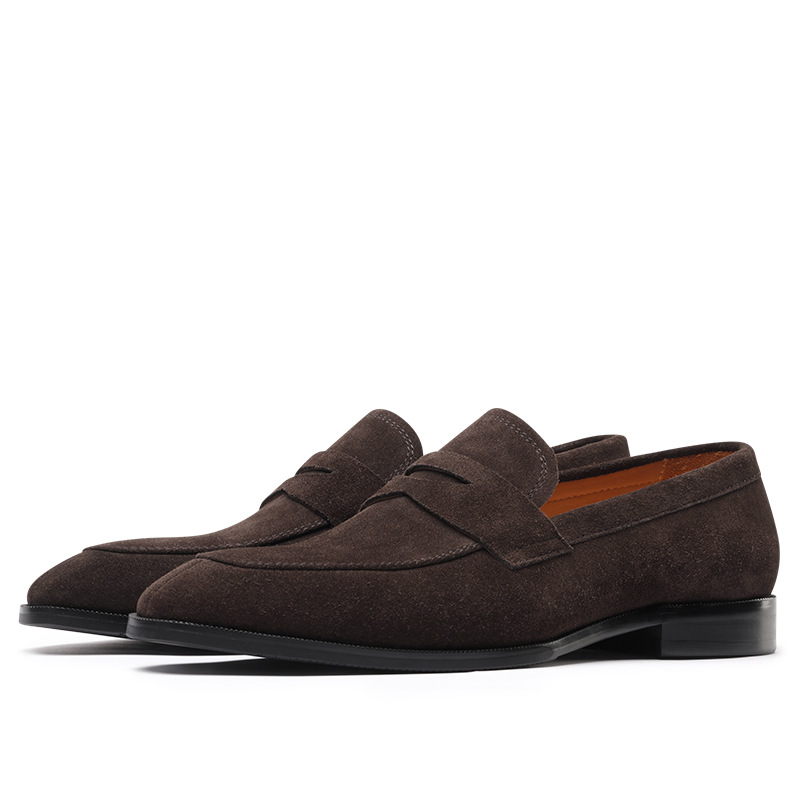 The Tavistock Suede Penny Loafer