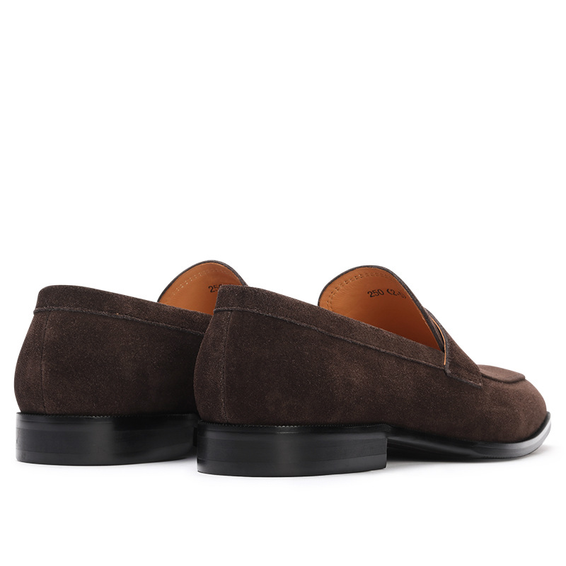 The Tavistock Suede Penny Loafer