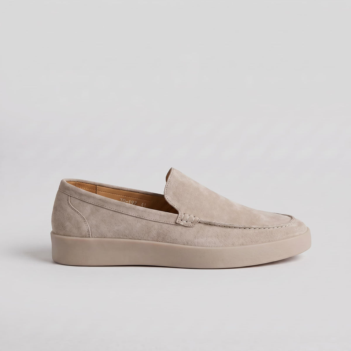 The Redford Suede Loafer