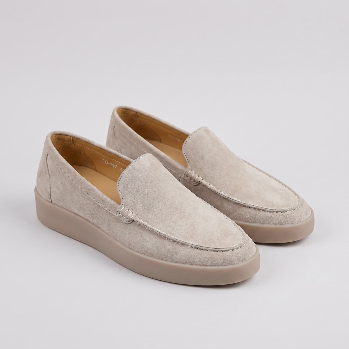 The Redford Suede Loafer