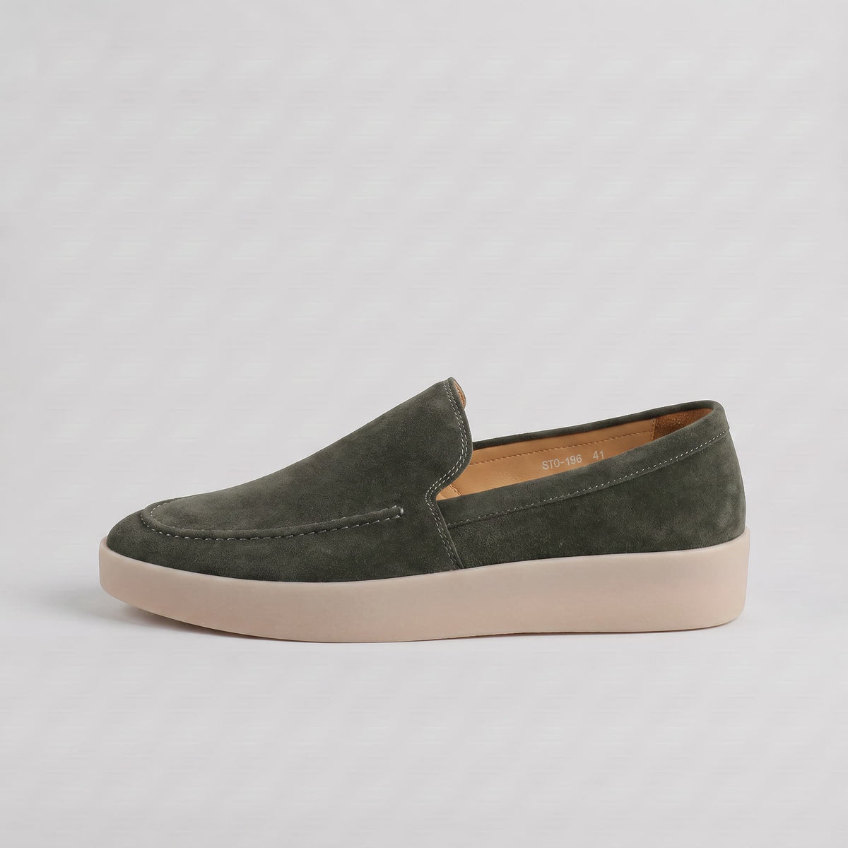 The Redford Suede Loafer