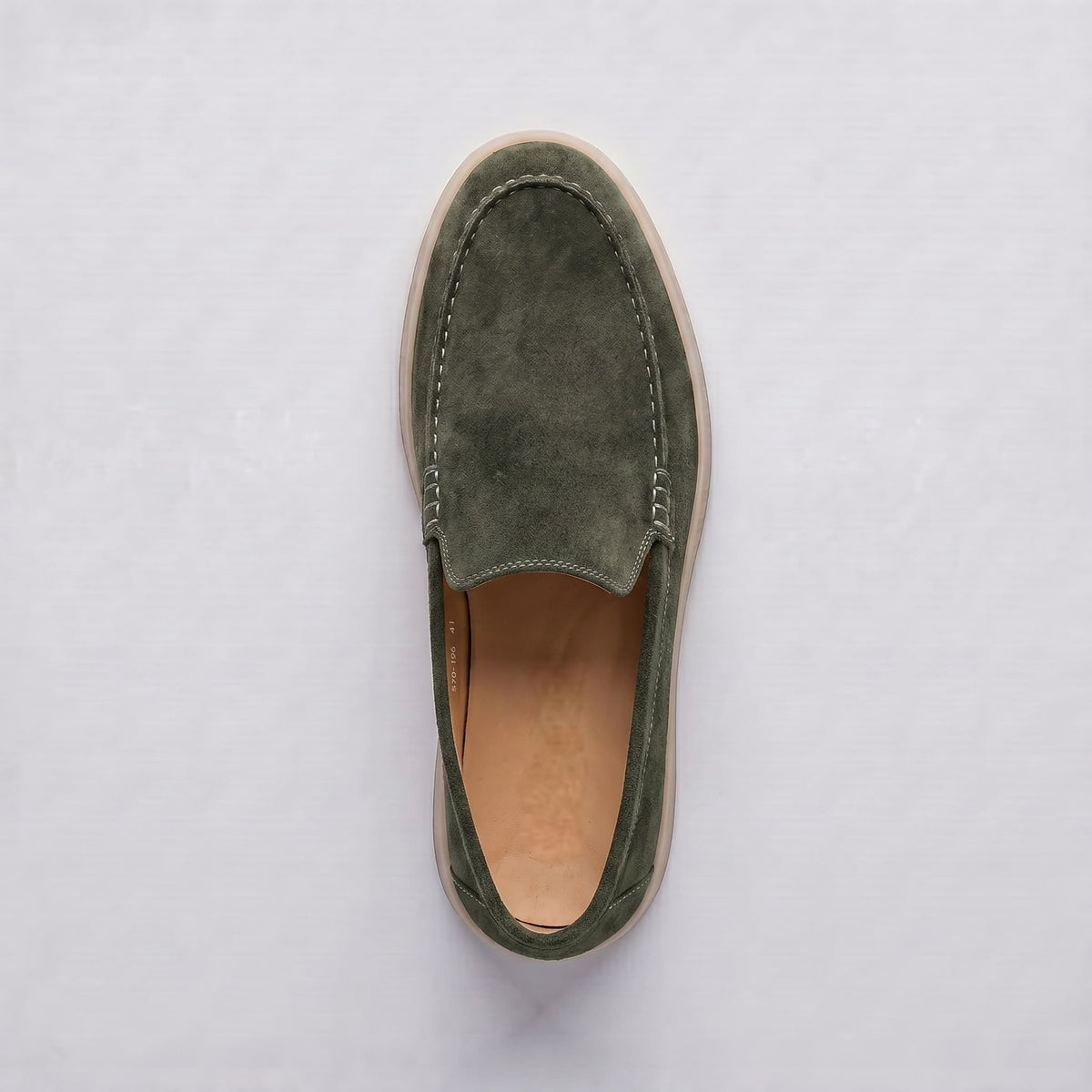 The Redford Suede Loafer