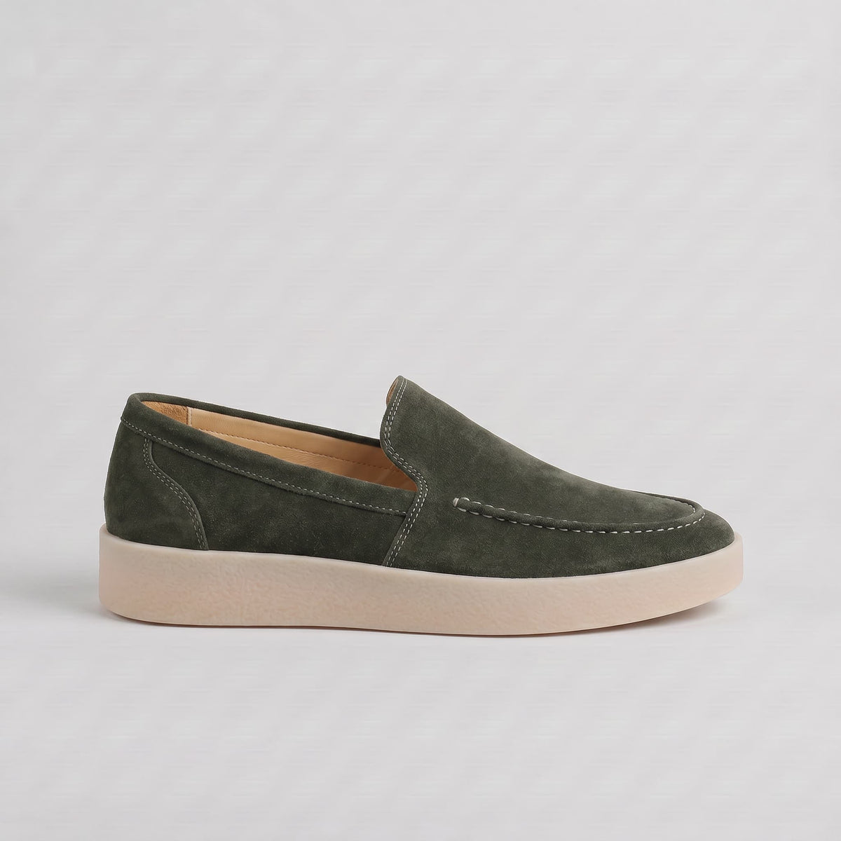 The Redford Suede Loafer