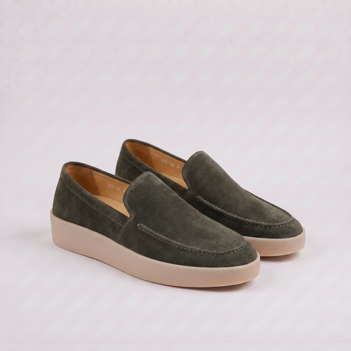 The Redford Suede Loafer