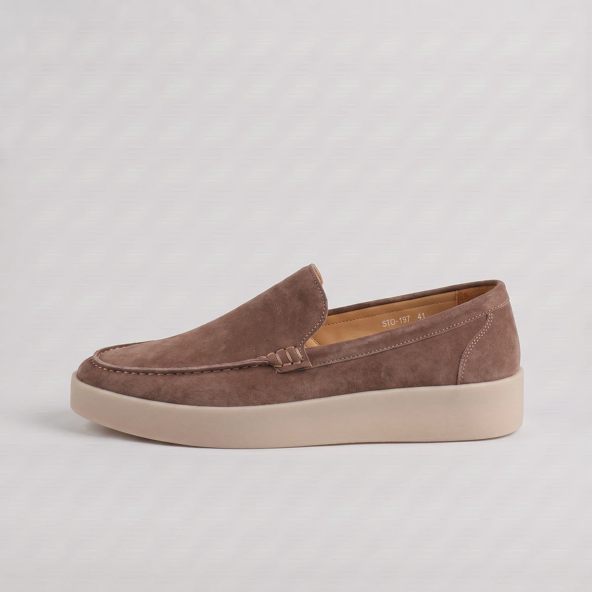 The Redford Suede Loafer