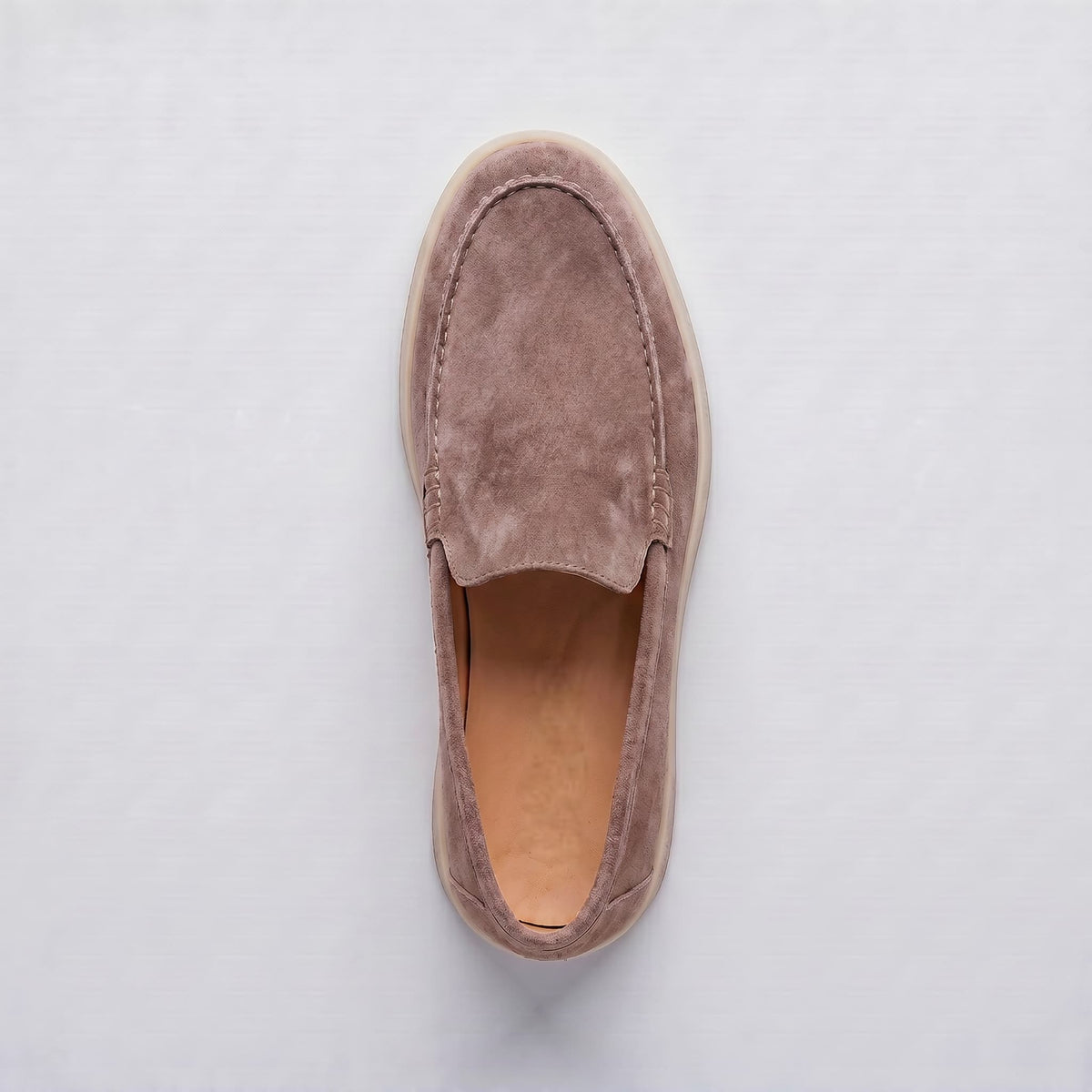 The Redford Suede Loafer